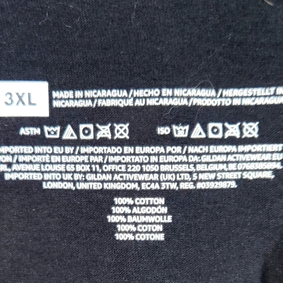 🛍 4/$20 🛍 Party Tshirt Size 3X - Picture 4 of 4